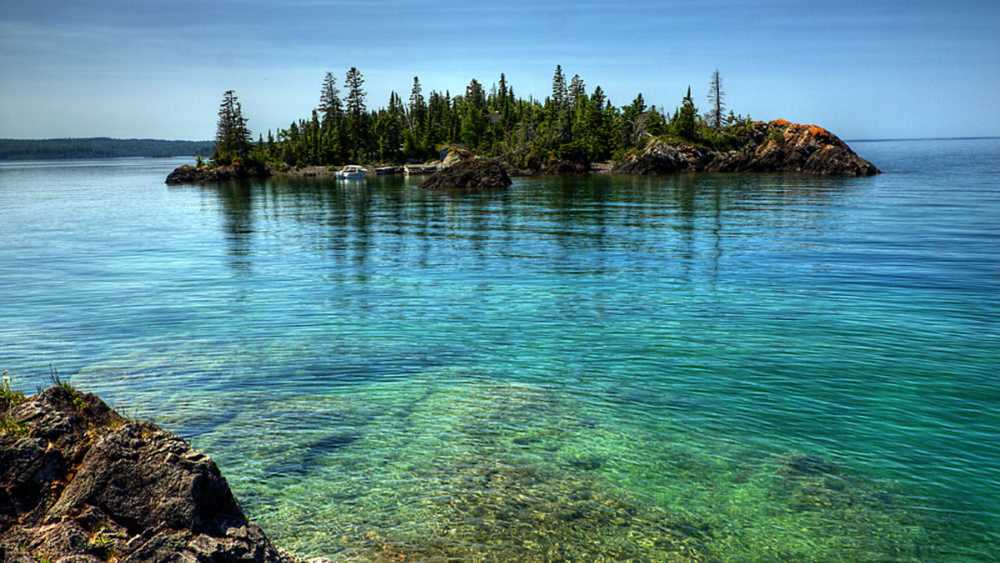 Isle Royale national Park, Michigan